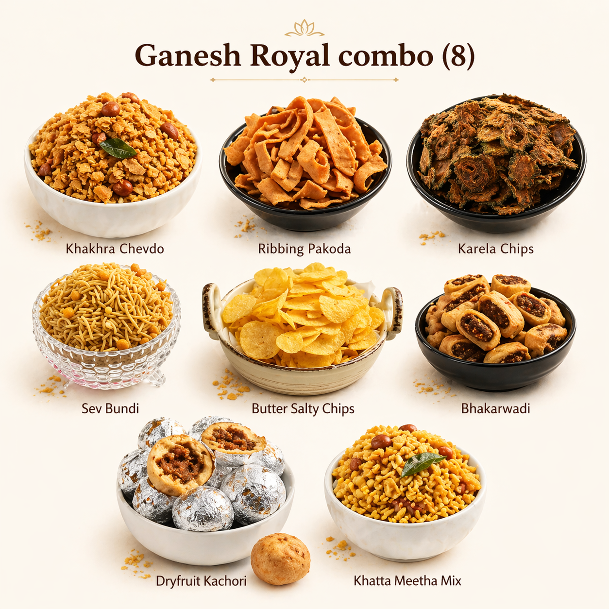 Ganesh Royal 8 Best Selling Combo 