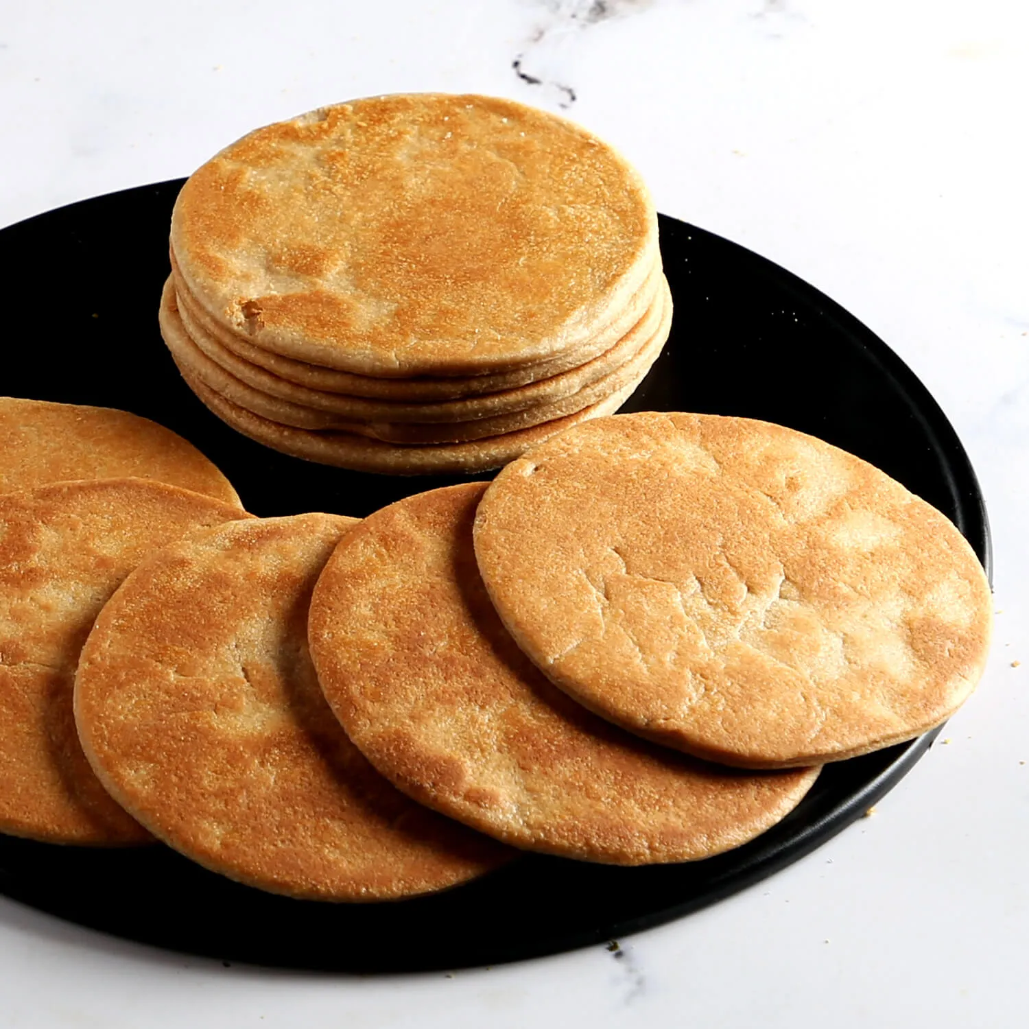 Pure Ghee Plain Bhakri | 130 gms
