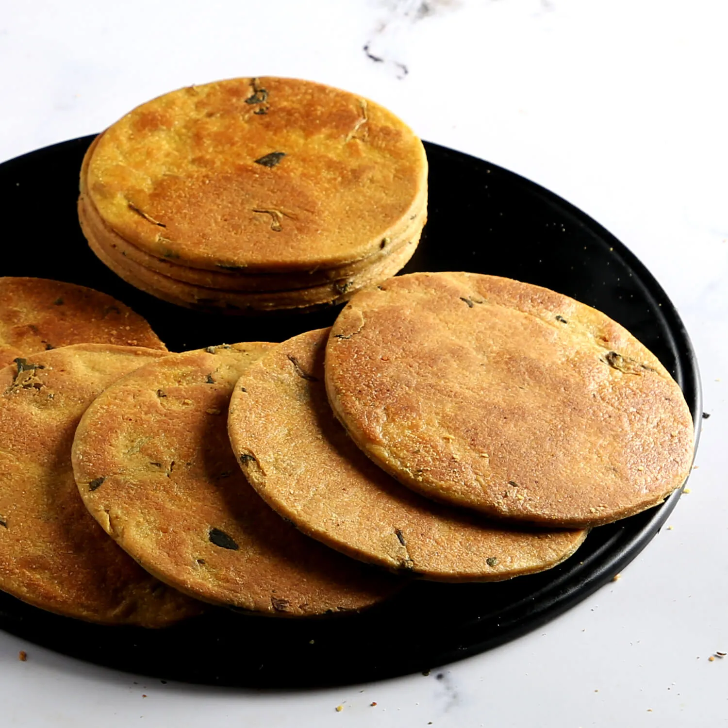 Pure Ghee Methi Bhakri | 130 gms