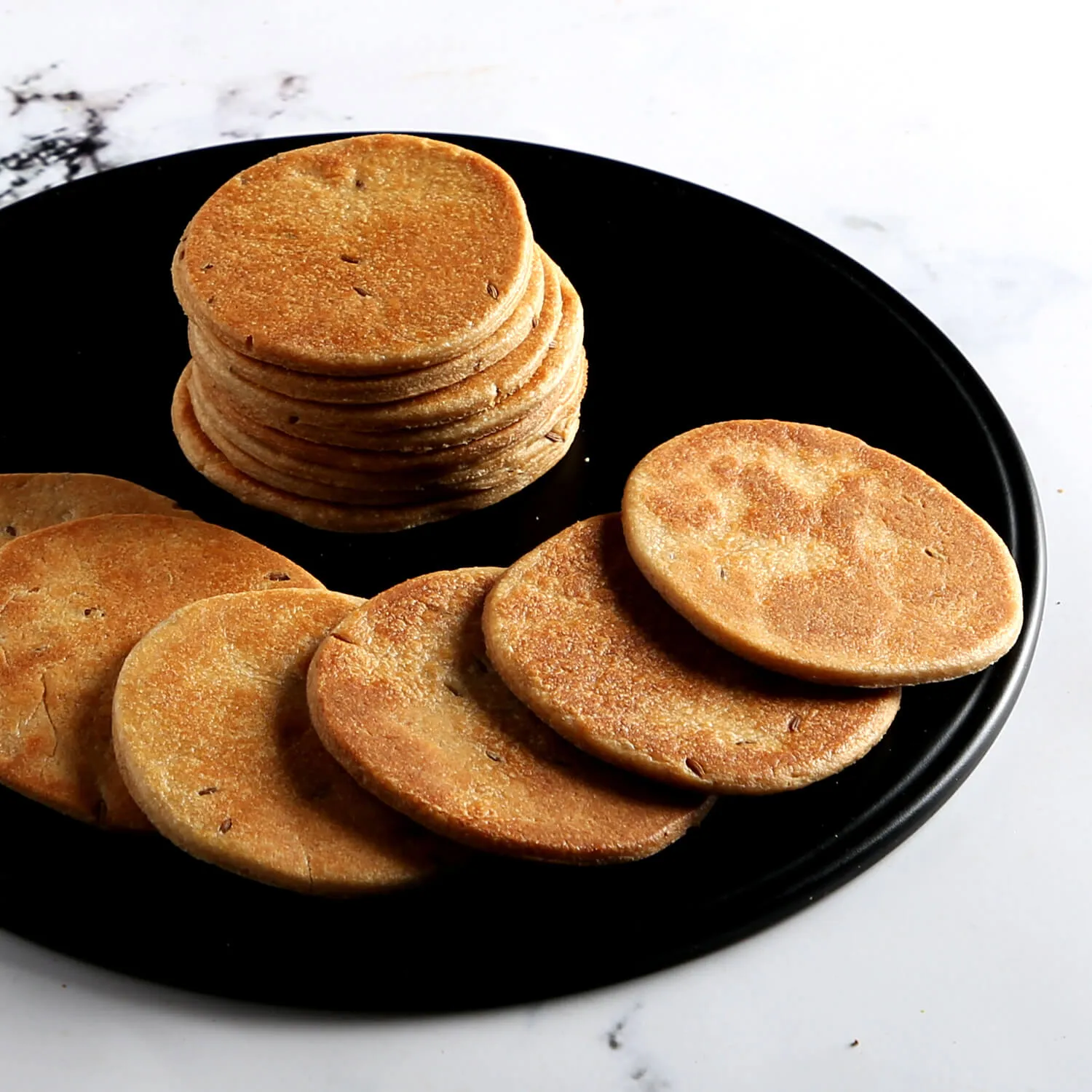 Pure Ghee Jeera Bhakri |  130 gms