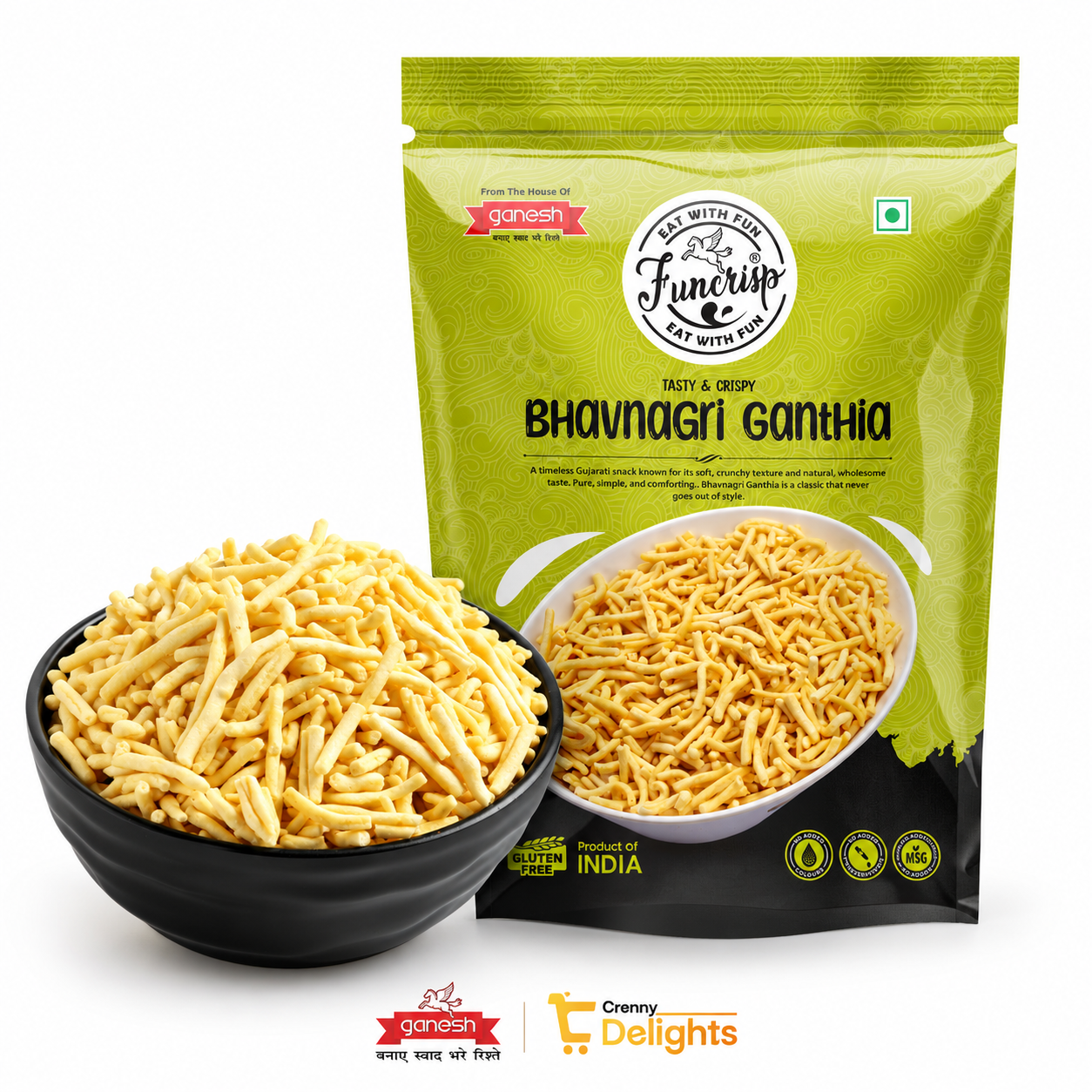 Bhavnagri Gathiya
