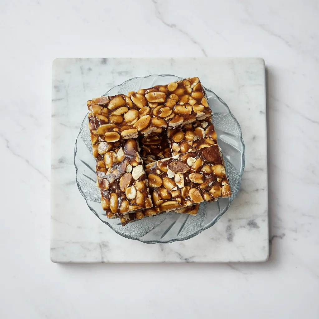 Sing(Peanut) Chikki (Pure Desi Gud)