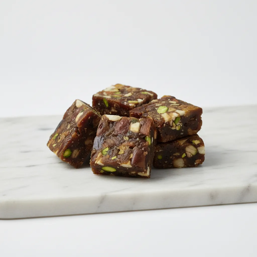 Khajoor(Dates) Pak (Sugar-Free Delight)