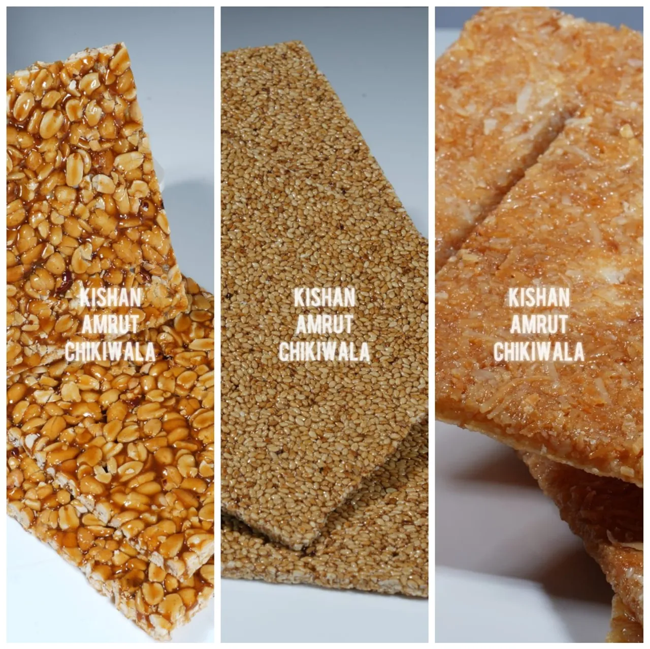 Peanut (Sing) - Sesame (Til) - Chickpeas (Chana) - Coconut - 1 KG