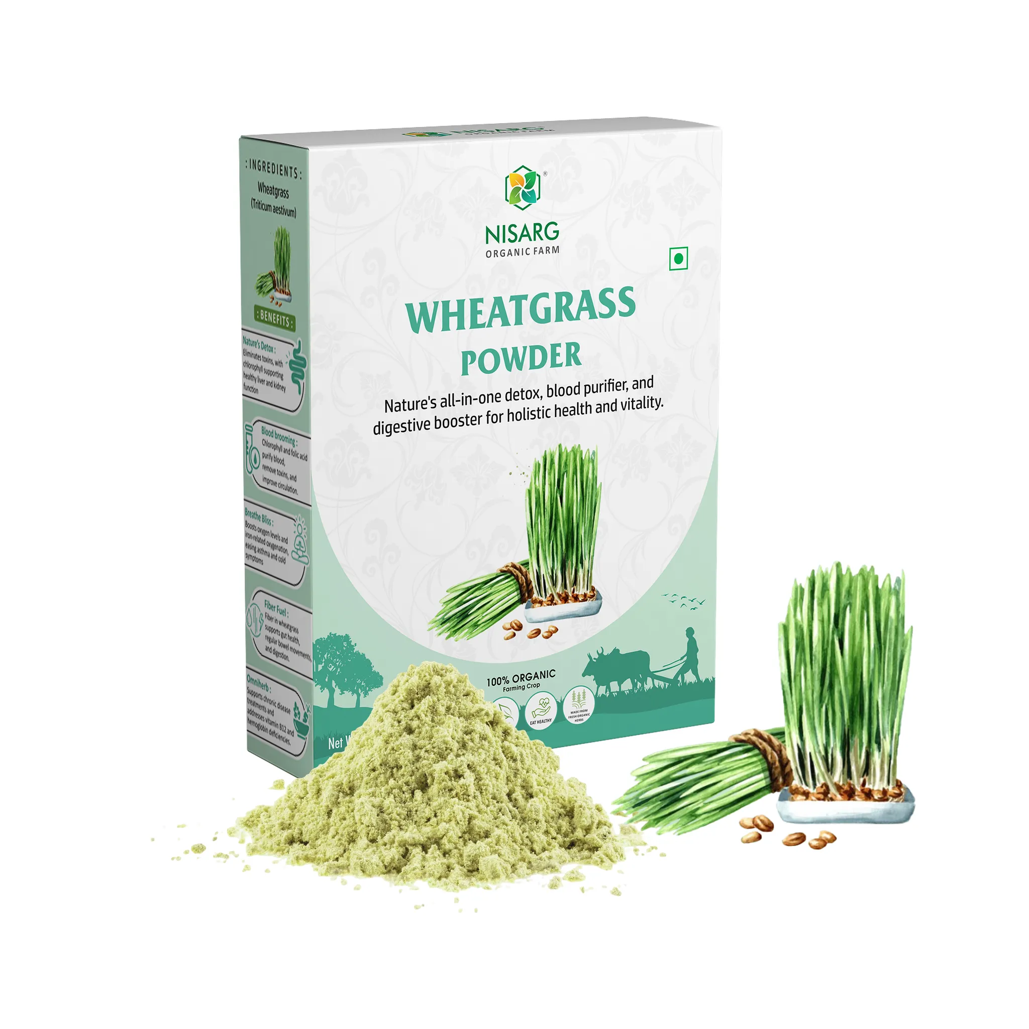 Wheatgrass Powder | 100 gms