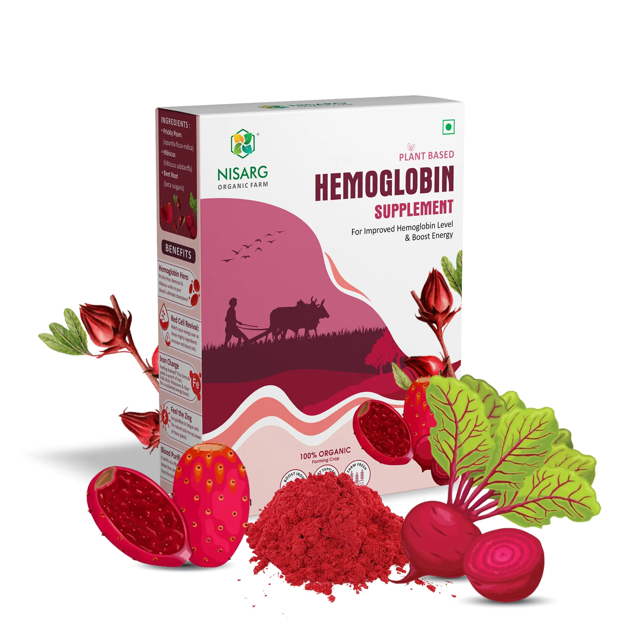 Hemoglobin Supplements | 100 gms