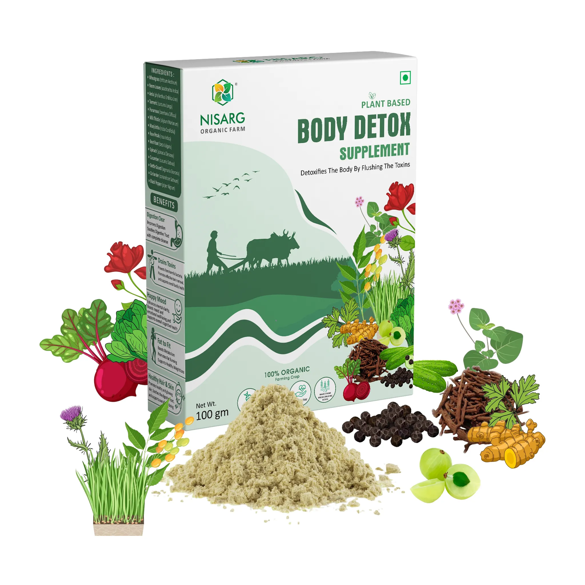 Body Detox Supplements | 100 gms
