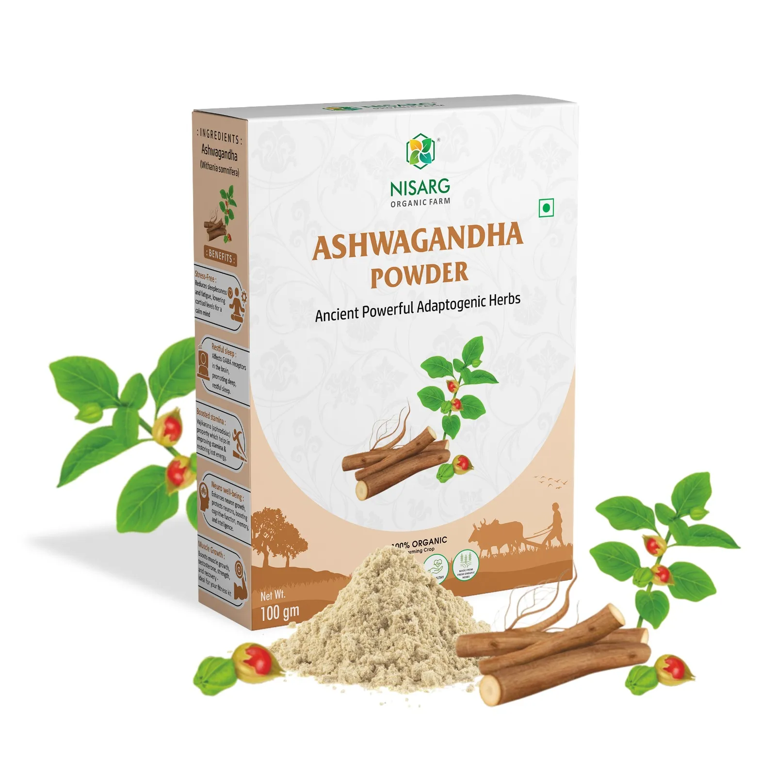Ashwagandha Powder | 100 gms
