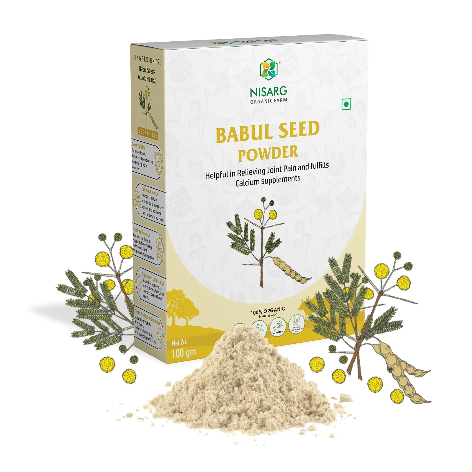 Babul Seeds Powder | 100 gms