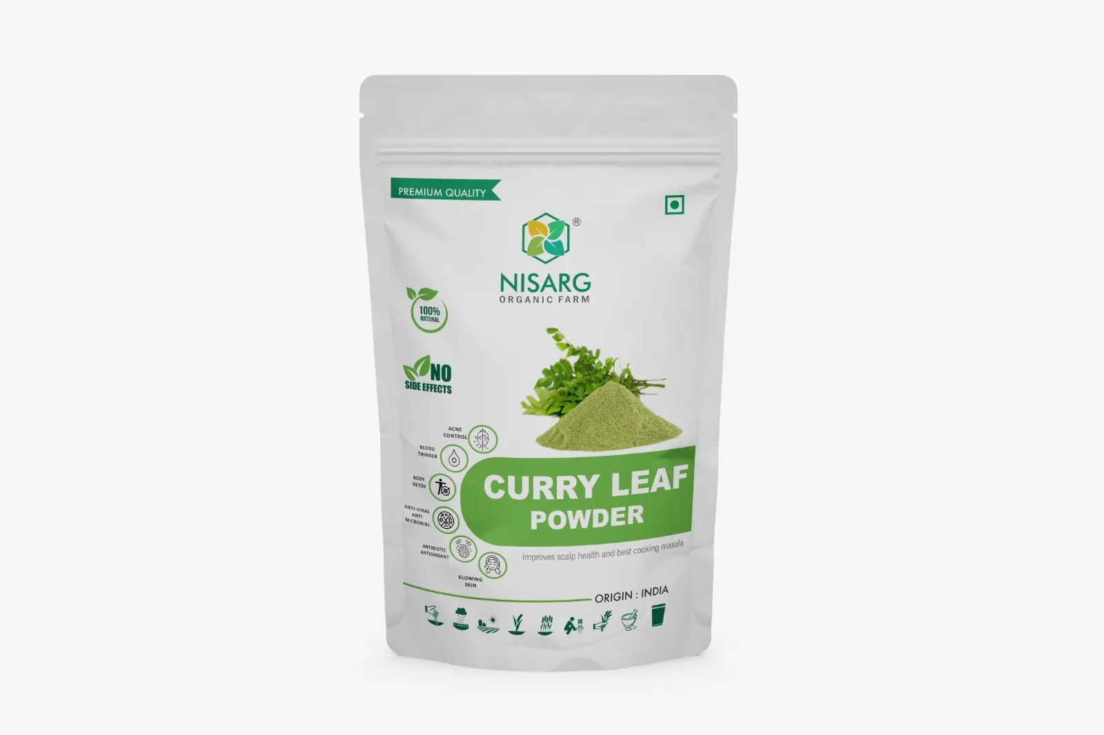 Curry Leaf Powder | 100 gms