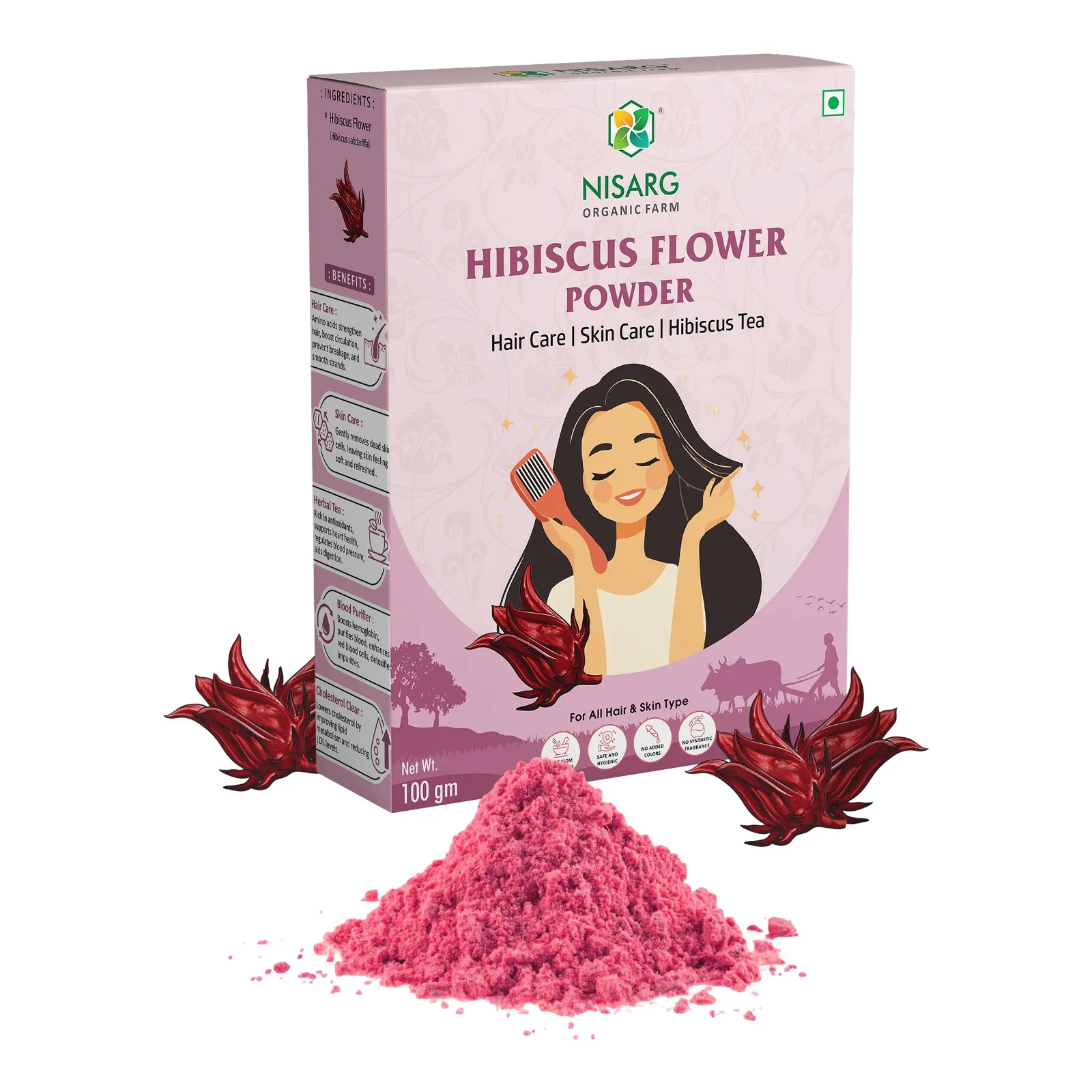 Hibiscus Powder | 100 gms