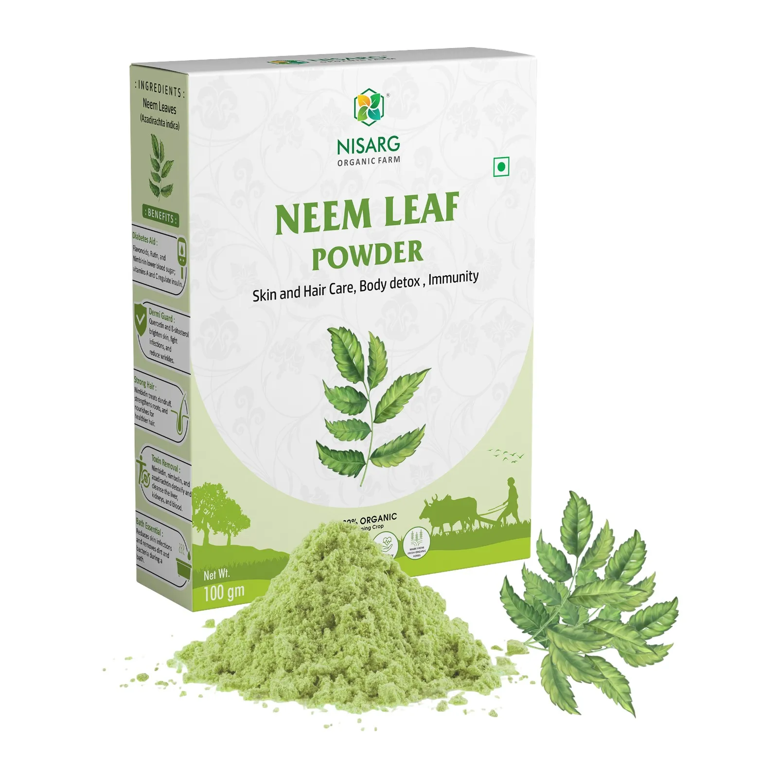 Neem Leaf Powder | 100 gms