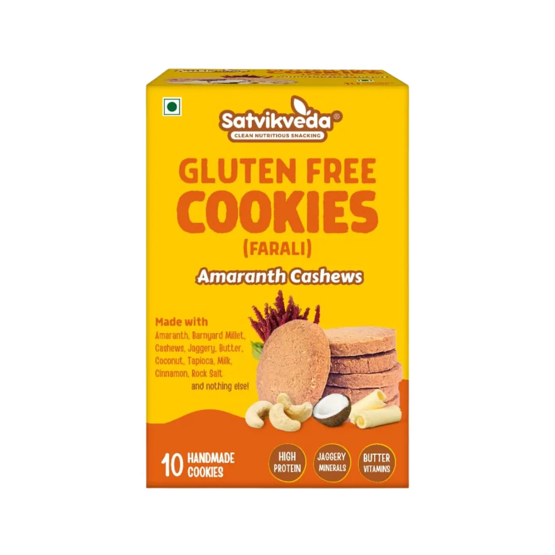 Gluten Free Amarnath Farali Cookies | 90 gms