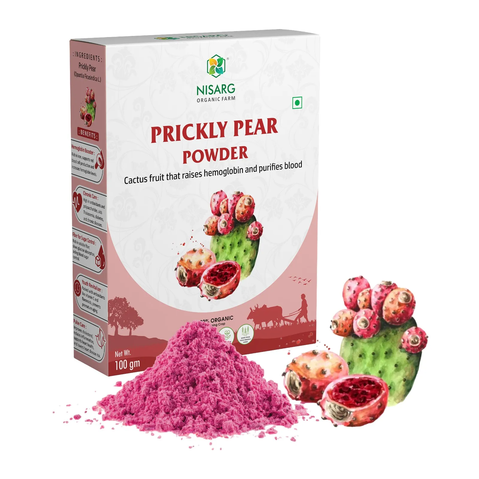Prickly Pear Powder | 100 gms