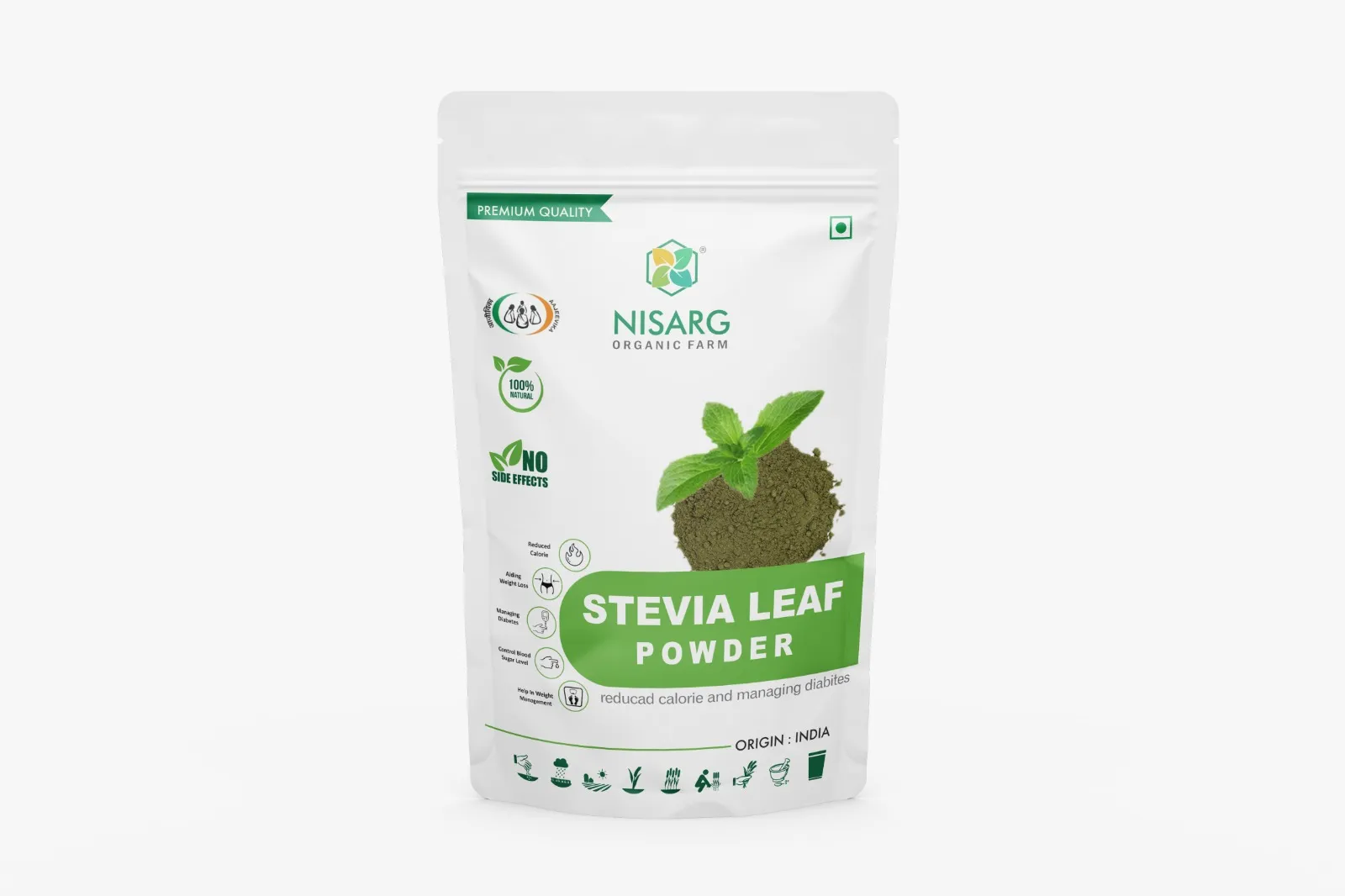 Stevia Leaf Powder | 100 gms