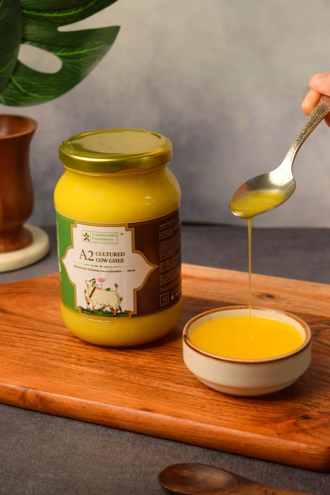 A2 Cultured Ghee