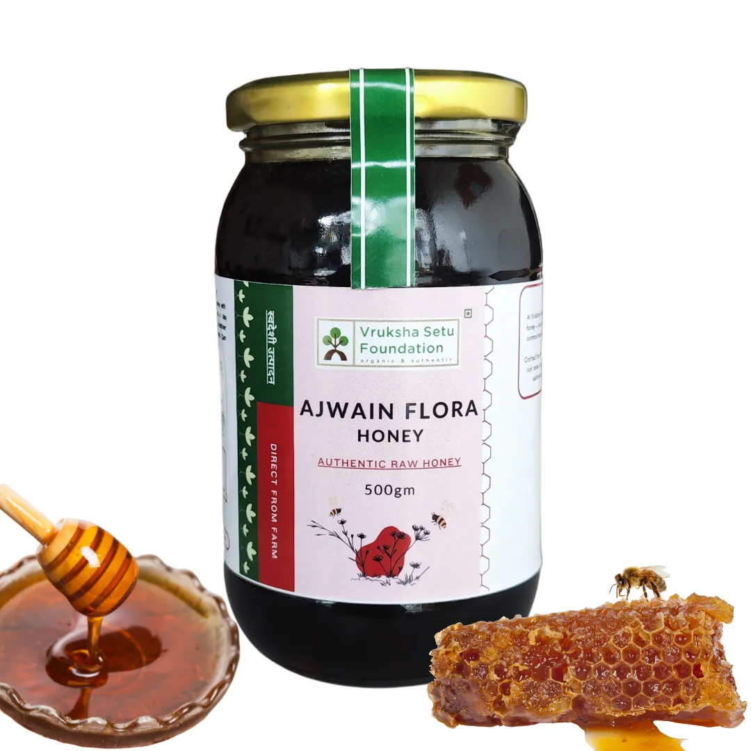 Ajwain Honey