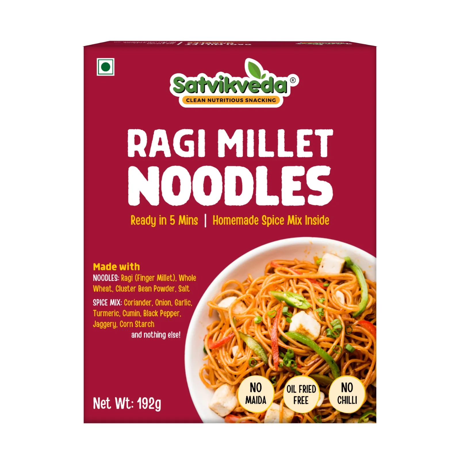 Ragi Millet Noodles | 192 gms