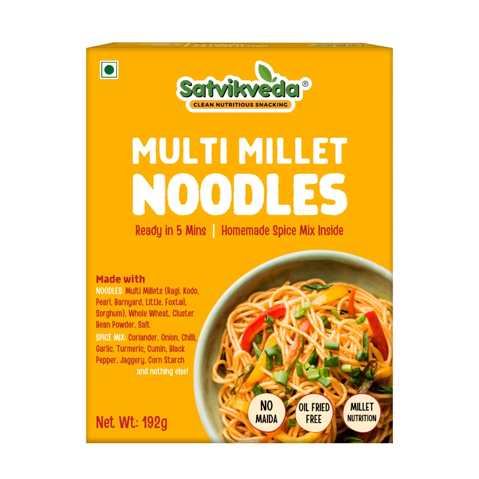 Multi Millet Noodles | 192 gms