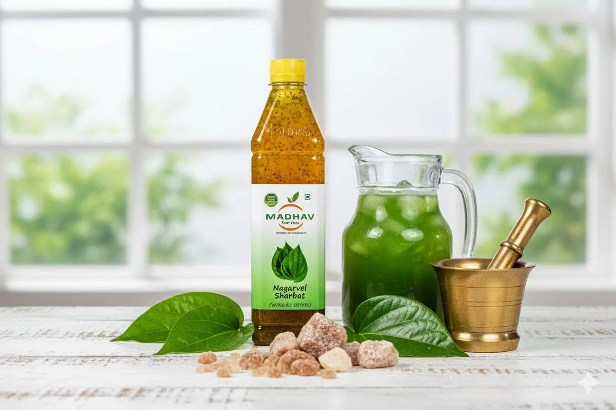 Nagarel Leaf Sharbat | Betel Leaf | 700 ml