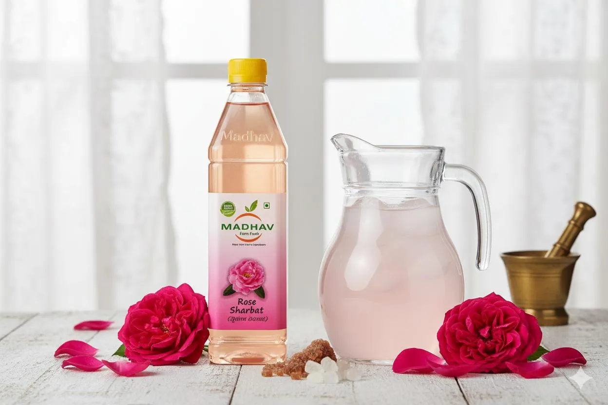 Rose Sharbat | 700 ml