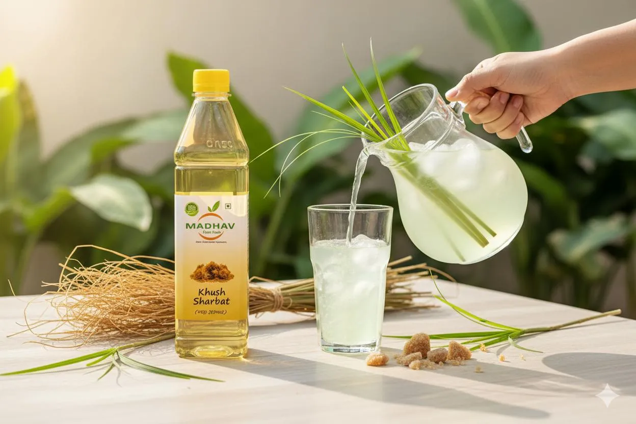 Khus Sharbat | Ventiver Grass | 700 ml
