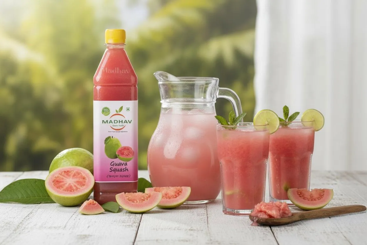 Guava Squash | 700 ml