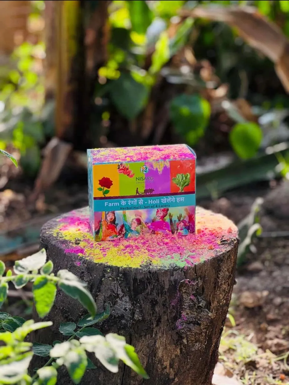 Herbal Colours | Pack of Four
