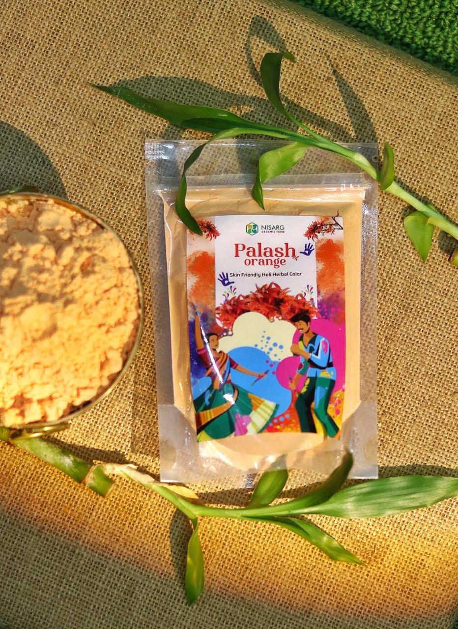 Palash Orange Colour