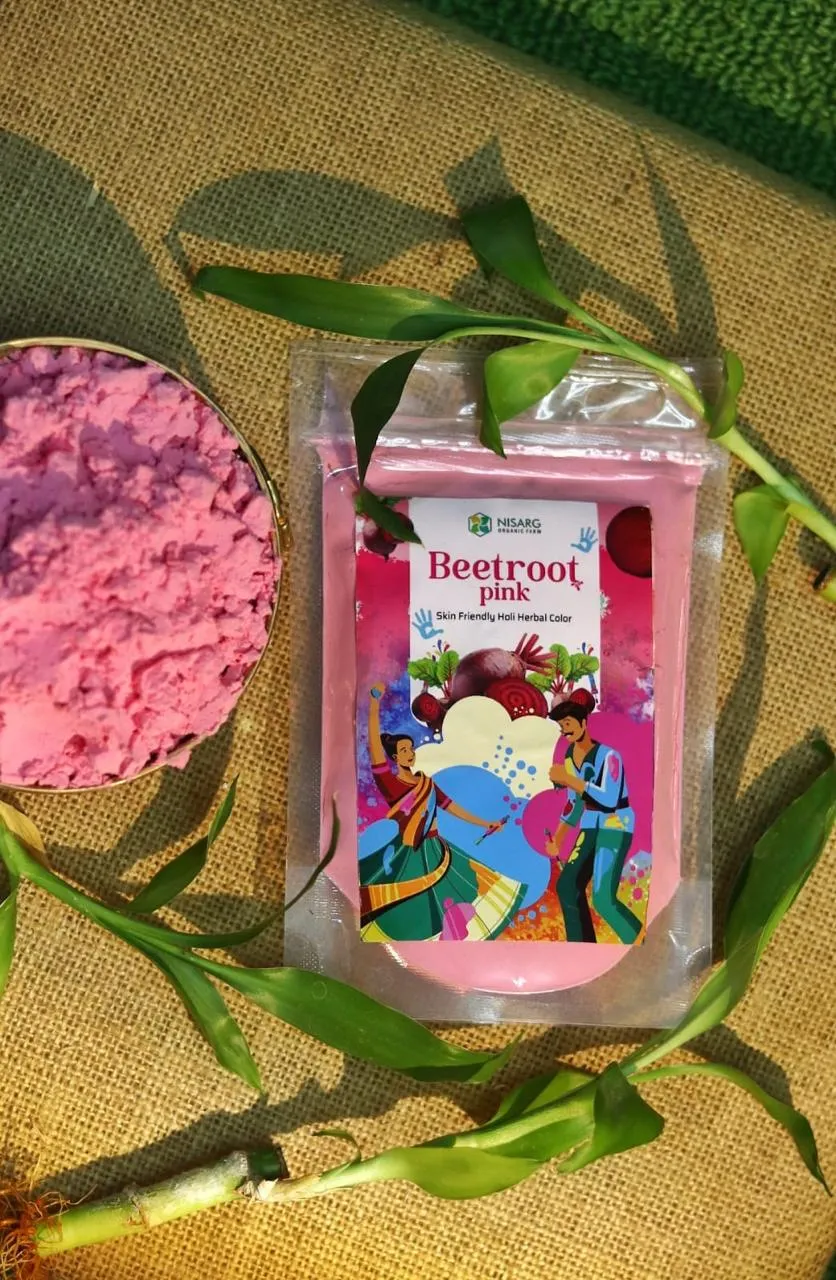 Beetroot Pink Colour