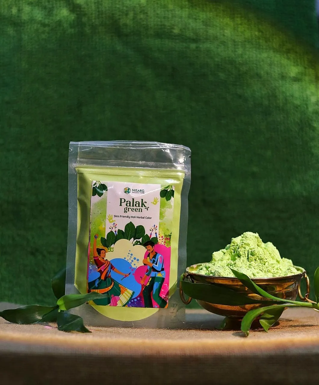 Palak Green Colour