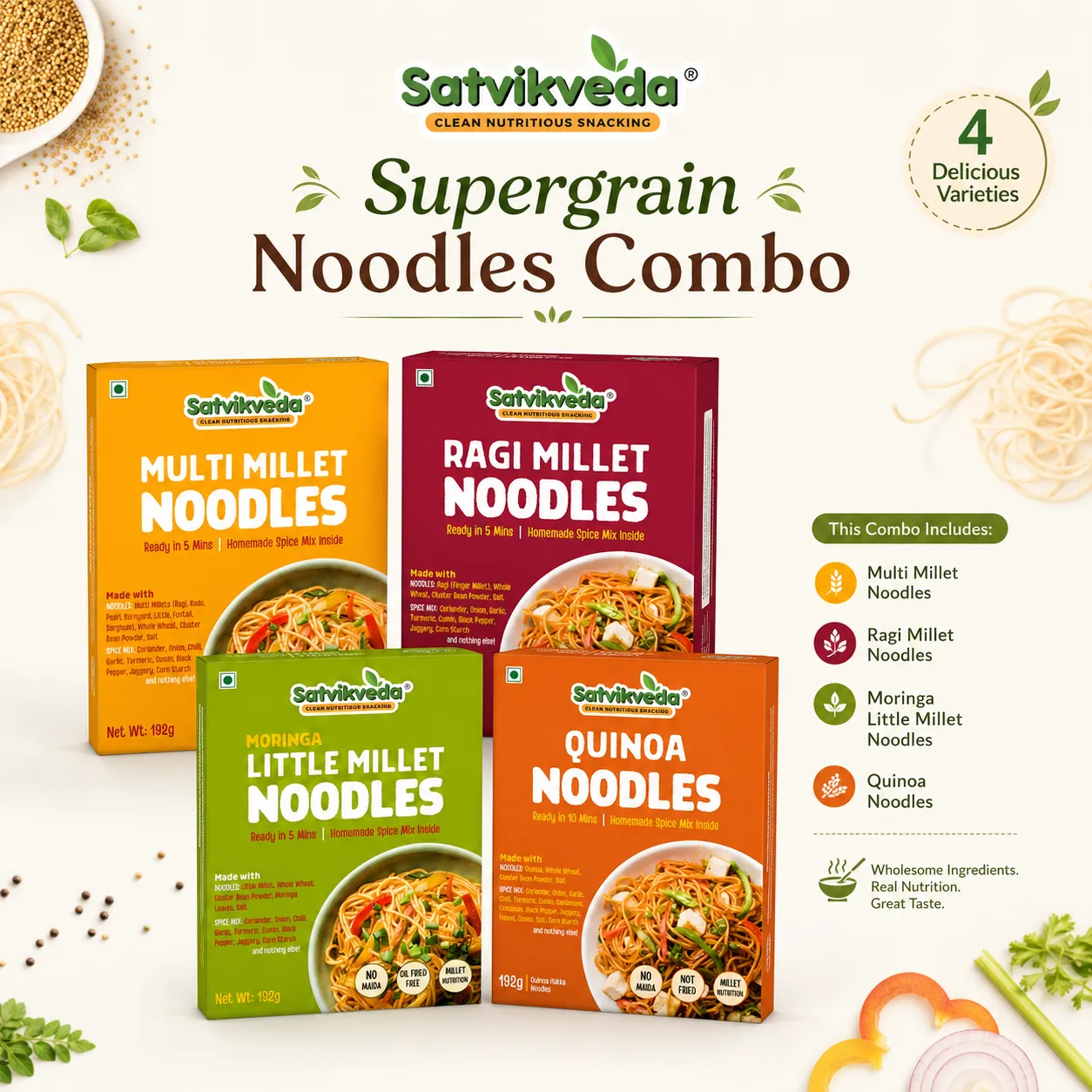 Supergrain Millet Noodles 