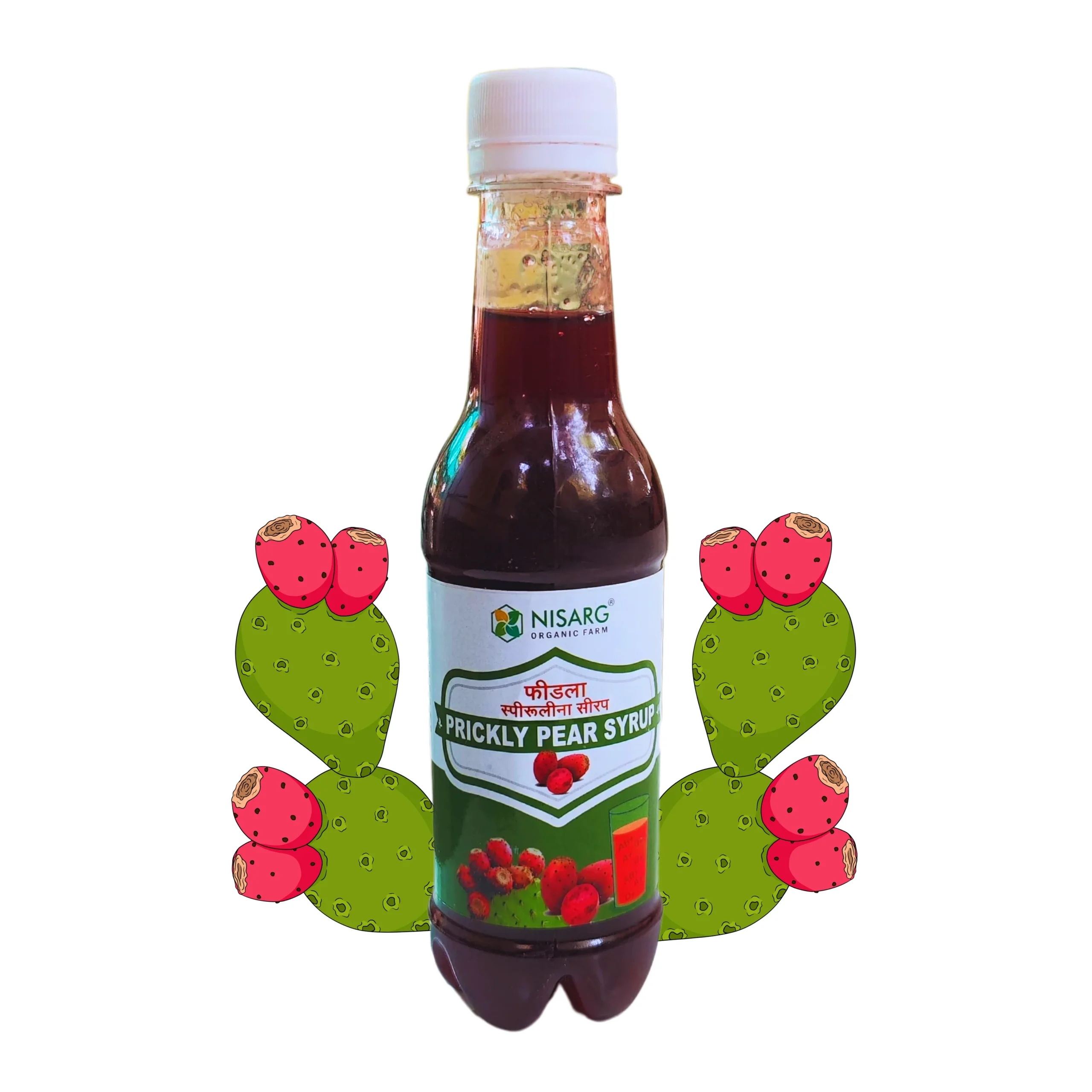 Prickly Pear Juice by Vruksha Setu | 300 ml