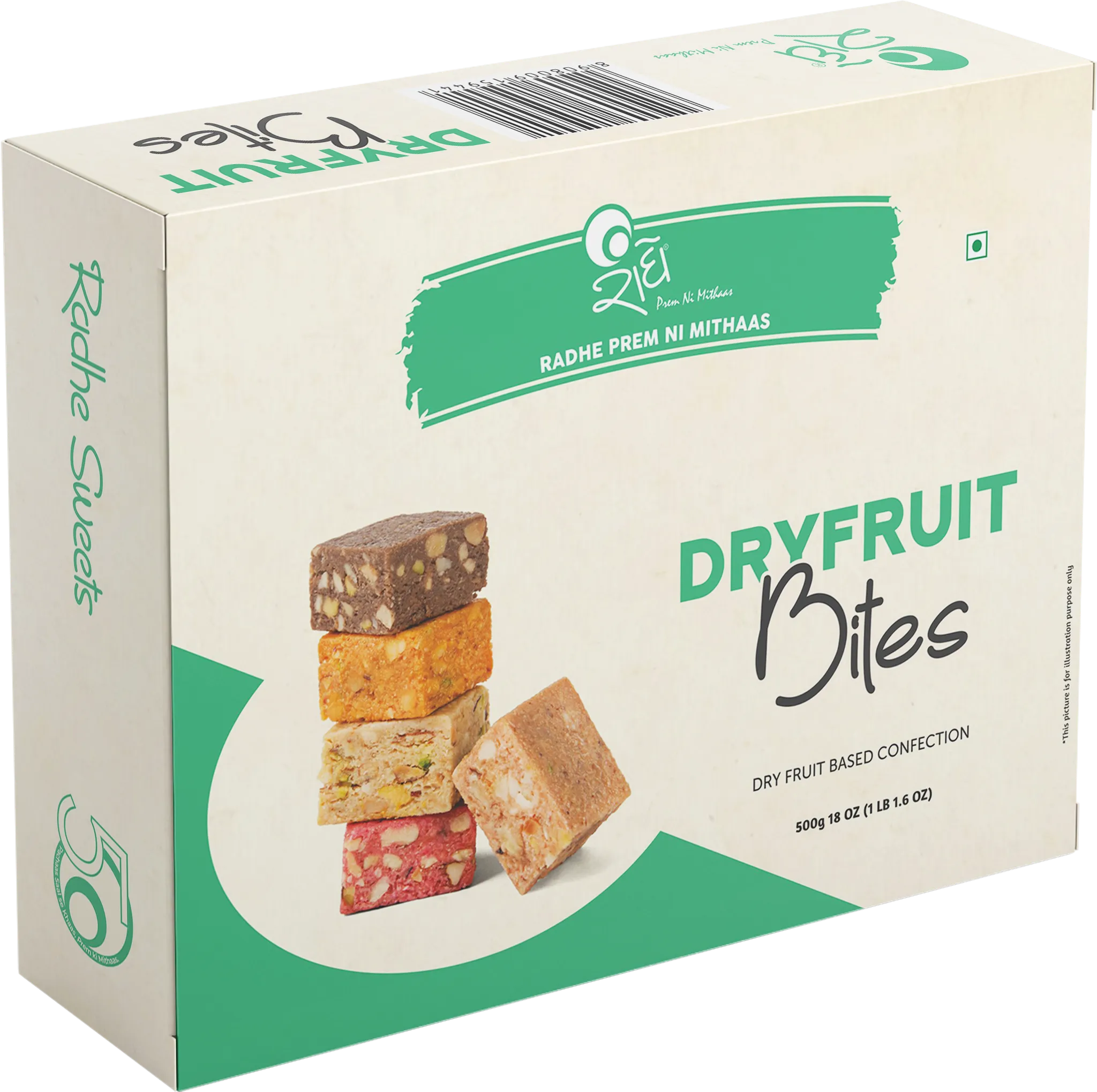 Dry Fruit Mix Bites