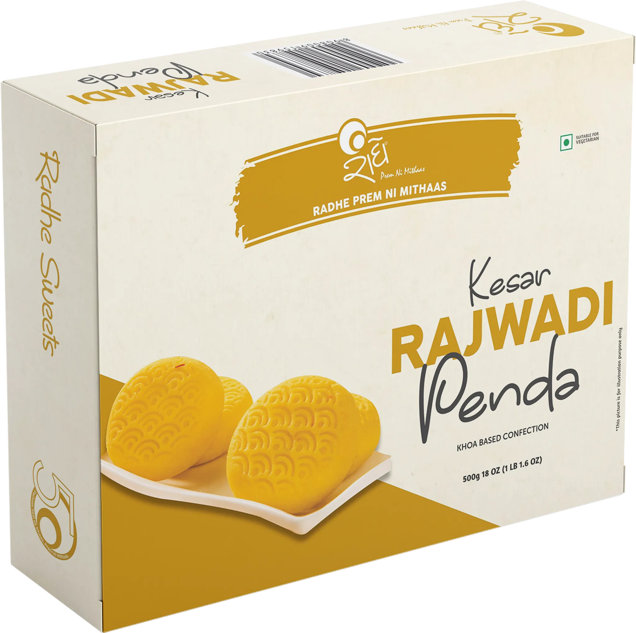 Kesar Rajwadi Penda