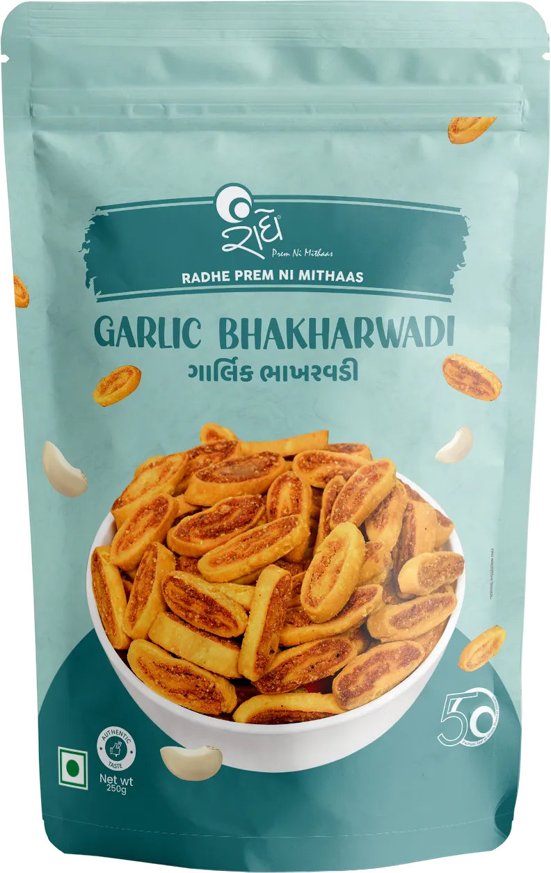 Garlic Bhakharwadi