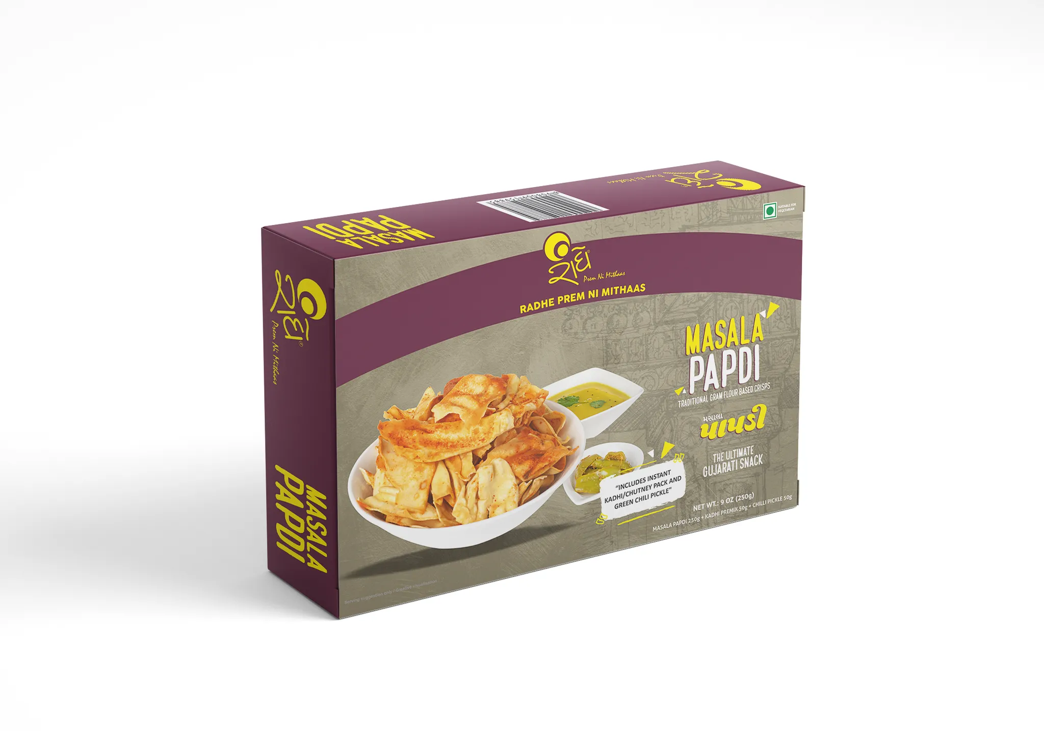 Masala Papadi