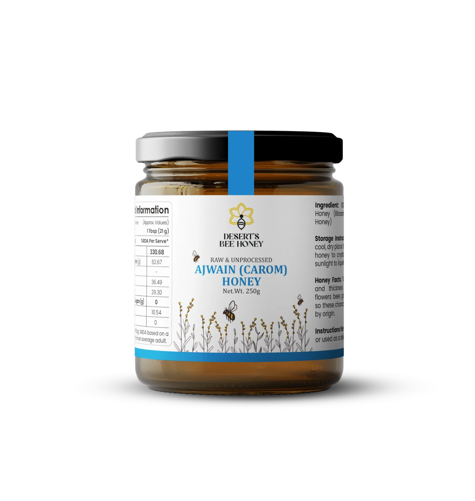 Ajwain(carom) Honey