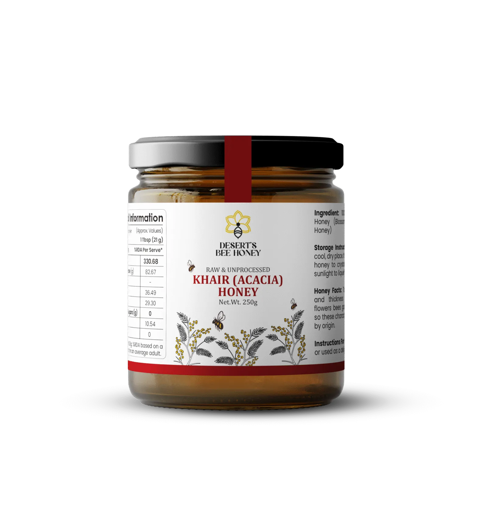 Khair (Acacia) Honey
