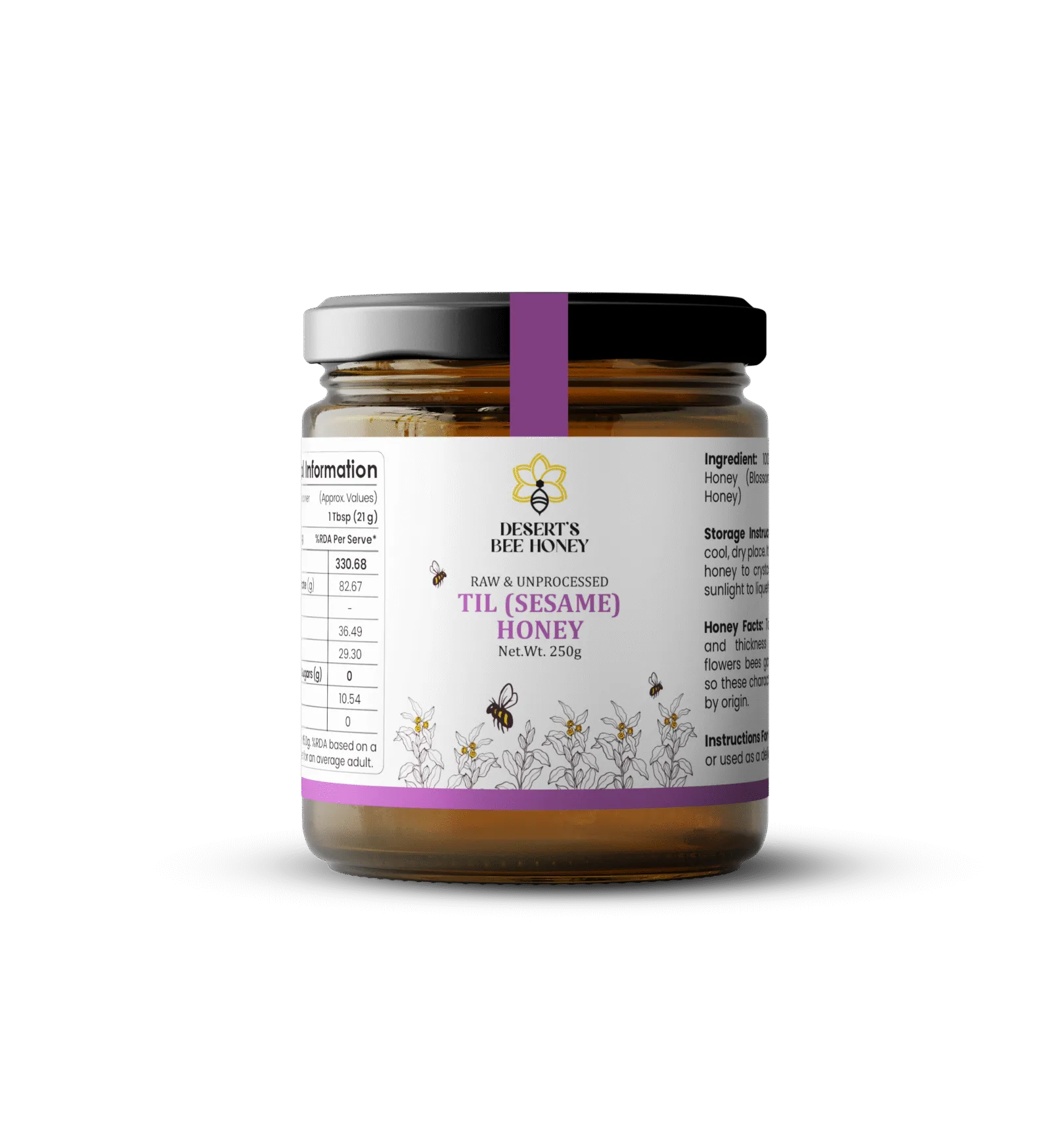 Til (Sesame) Honey