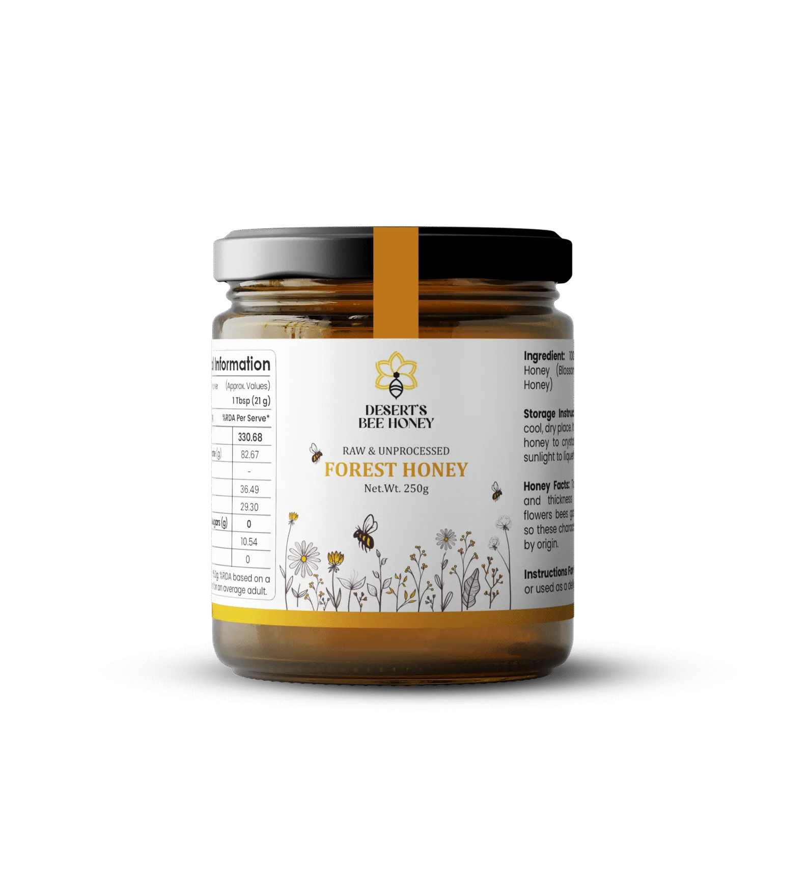 Organic Forest Honey