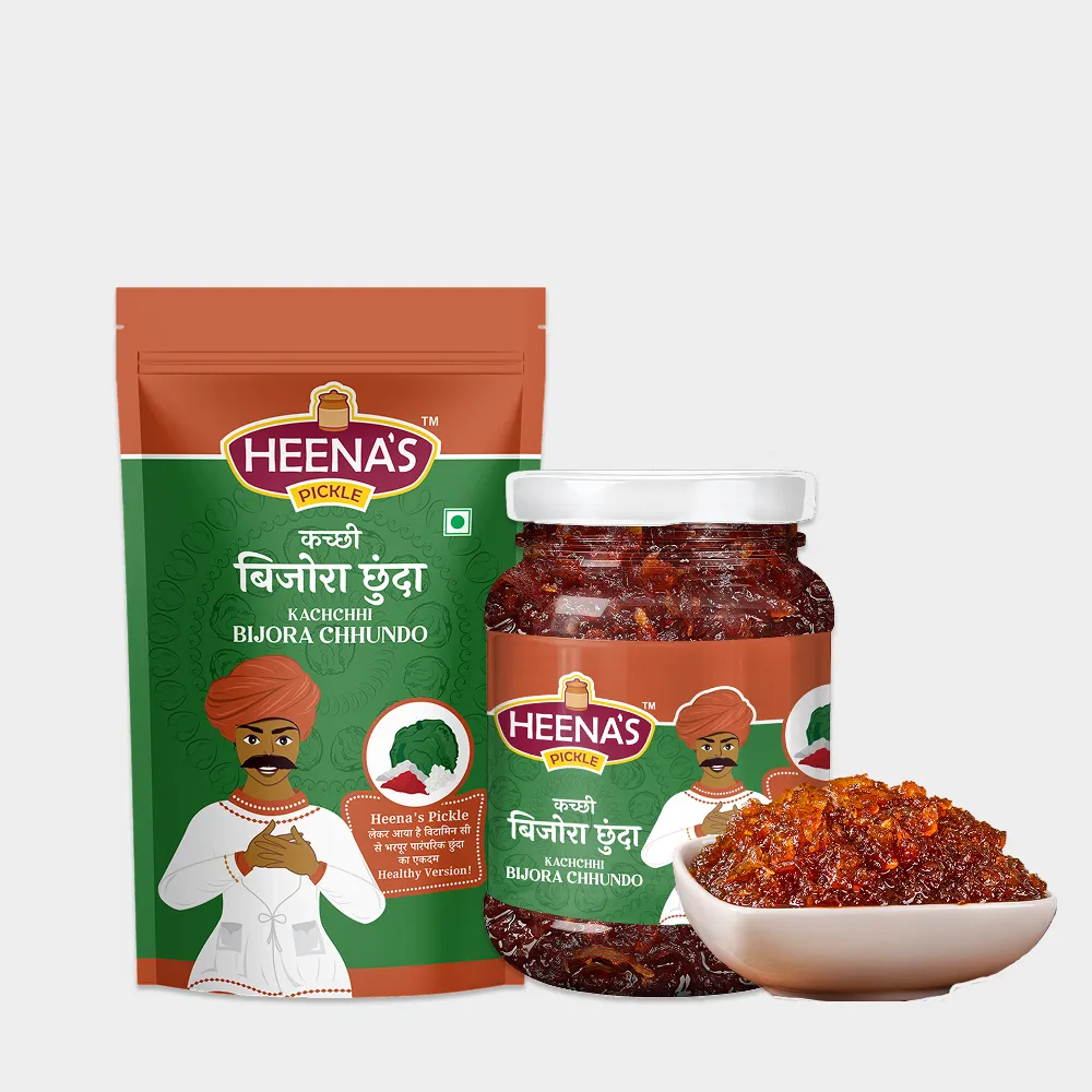 Bijora Chundo Pickle (Sweet)
