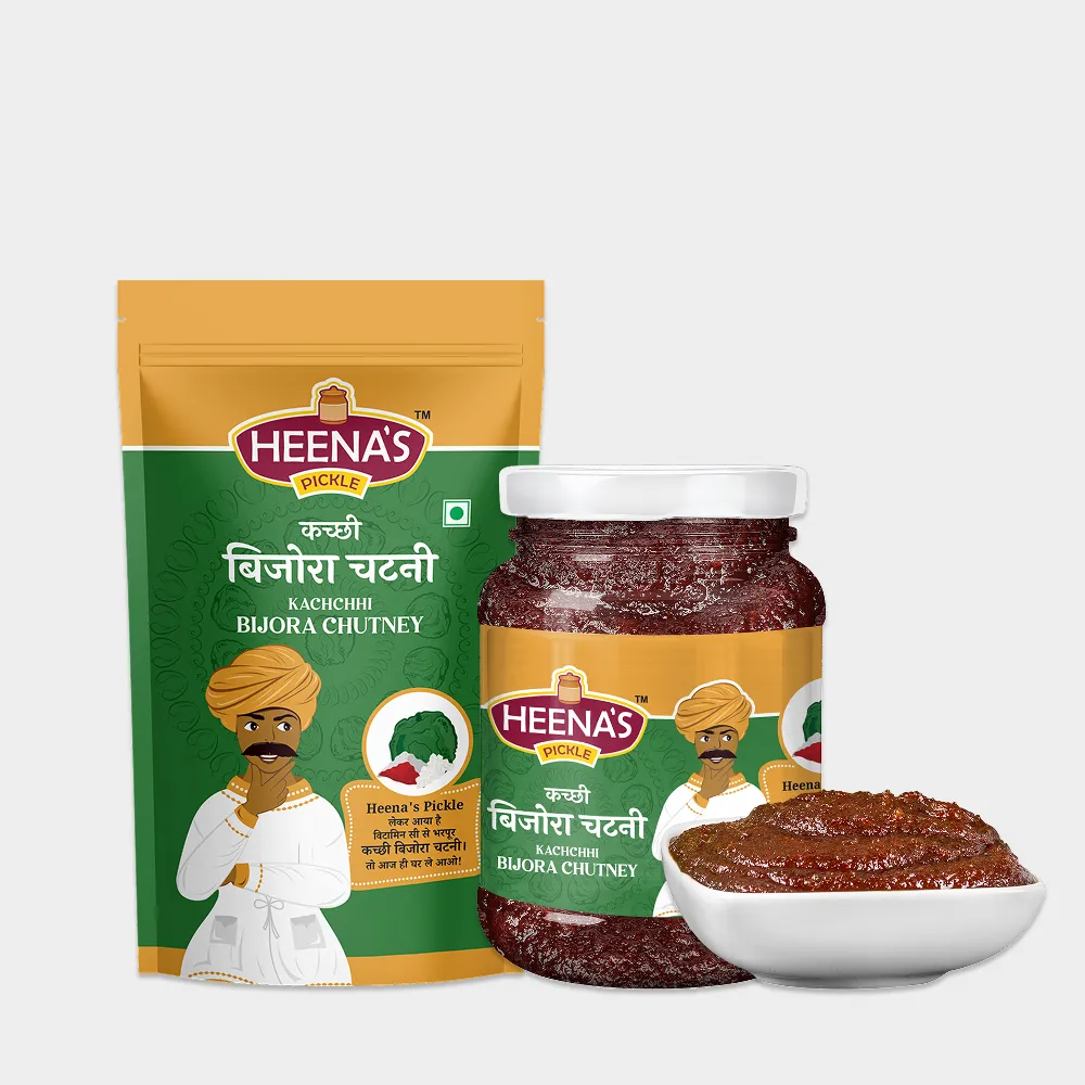 Bijora Chutney Pickle (Sweet)