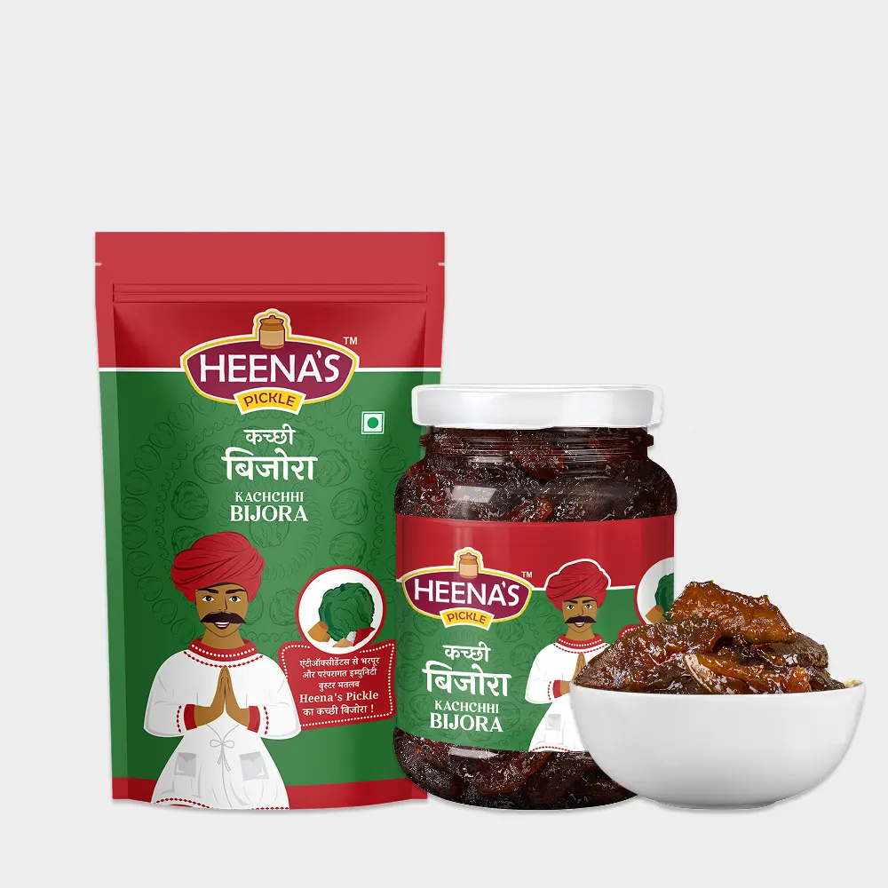 Kachchhi Bijora Pickle (Sweet)