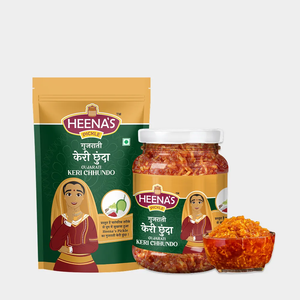 Keri Chundo Pickle (Sweet)