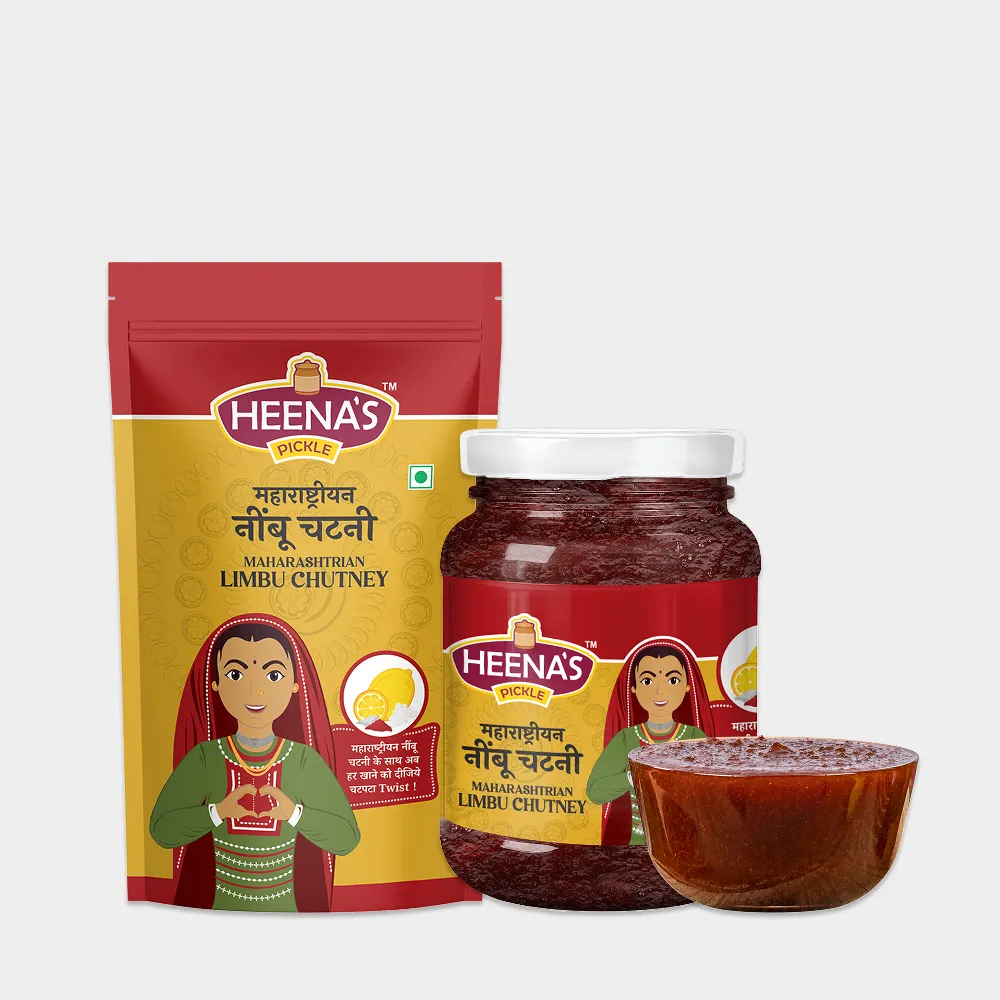 Limbu Chutney Pickle (Sour)