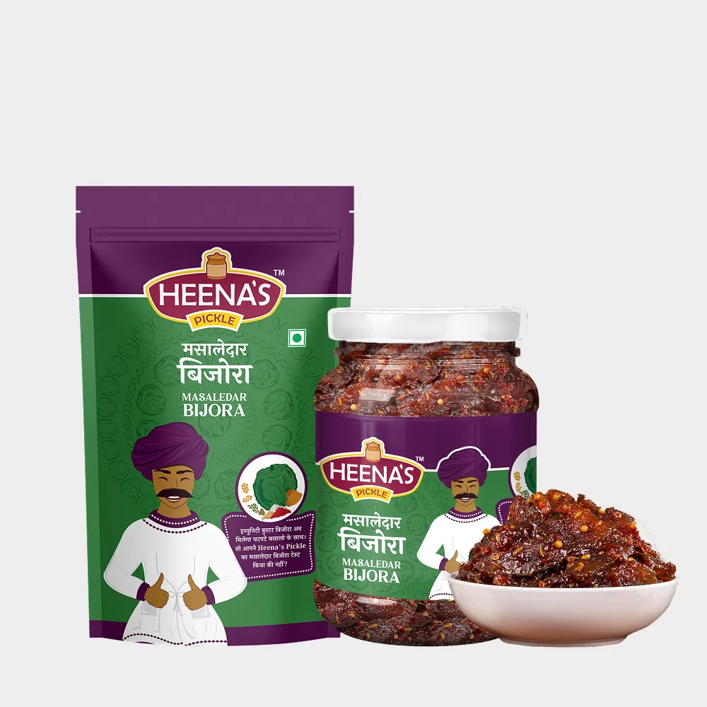Masala Bijora Pickle (Spicy)