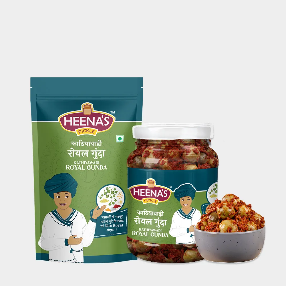 Royal Gunda Pickle (Sour)
