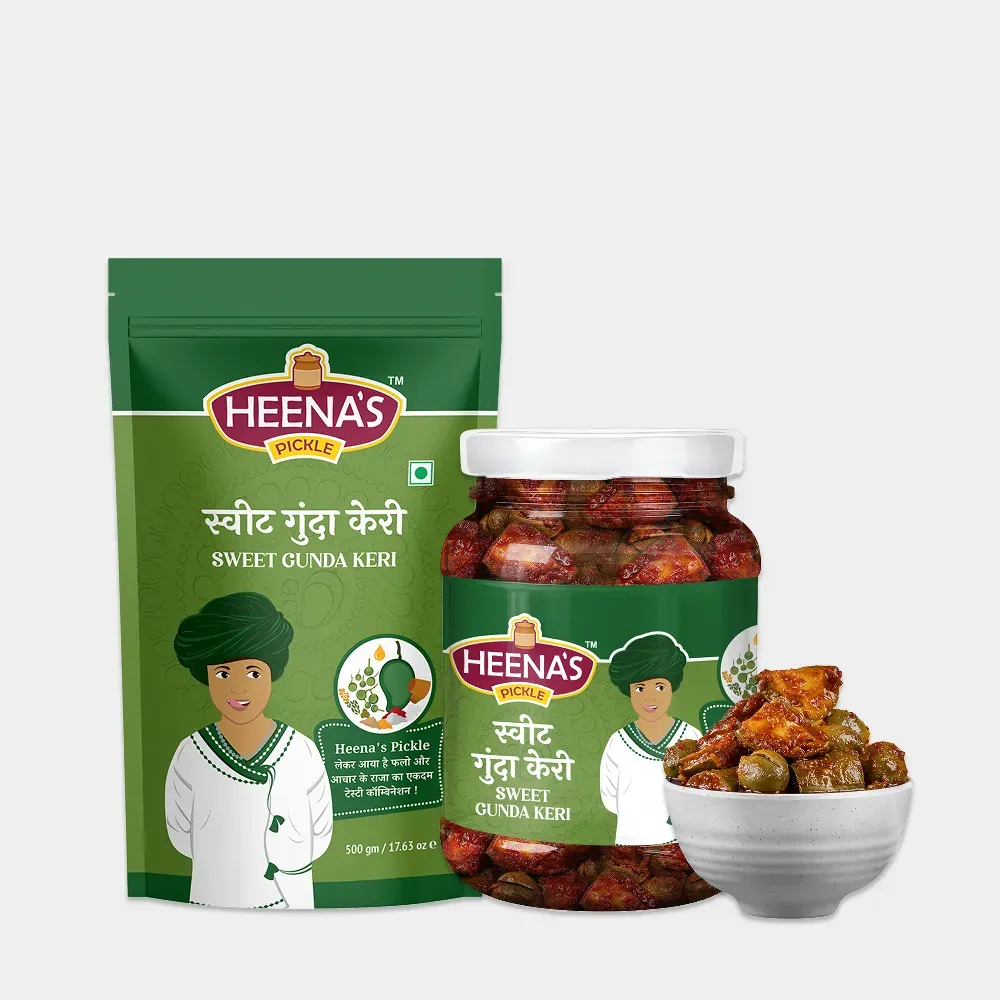 Sweet Gunda Pickle (Sweet)