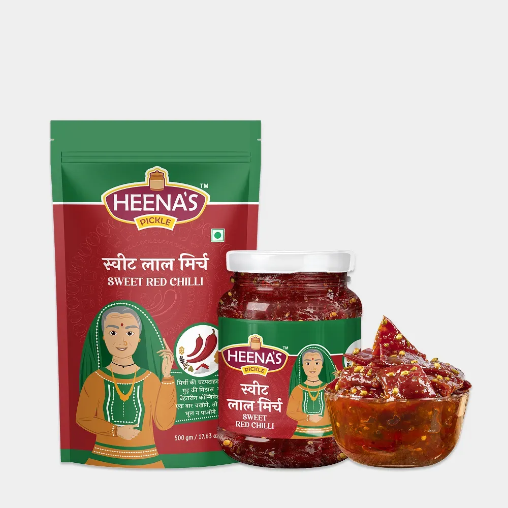 Sweet Red Chilli Pickle (Sweet)